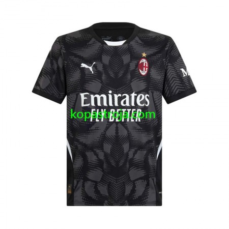 Billiga Fotbollströjor AC Milan Målvakt Hemma tröja 2024/25 Kortärmad